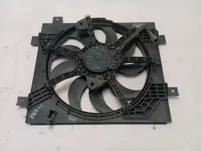 Second-hand car spare part radiator cooling fan for nissan note acenta oem iam references 214813vd1b  