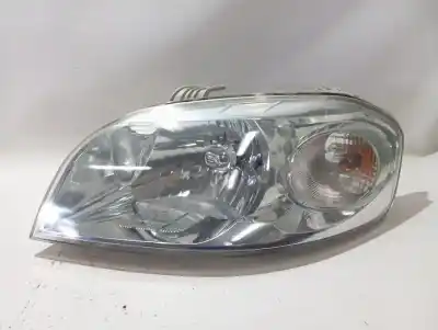 Second-hand car spare part left headlight for chevrolet aveo ls oem iam references 96650521