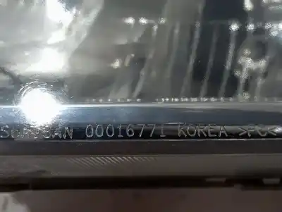 Second-hand car spare part left headlight for chevrolet aveo ls oem iam references 96650521  