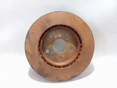 Peça sobressalente para automóvel em segunda mão disco de travão dianteiro por toyota yaris (xp21) hybrid style referências oem iam 