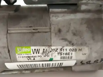 Peça sobressalente para automóvel em segunda mão motor de arranque por seat leon (1p1) reference referências oem iam 2z911023h  