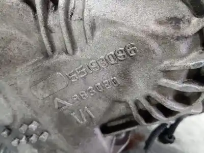 Автозапчастина б/у коробка передач для opel corsa d catch me посилання на oem iam 55193096  