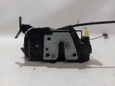 Second-hand car spare part left front door lock for renault zoe zen 58 cv / 43 kw oem iam references 805036754r