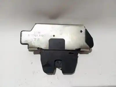 Peça sobressalente para automóvel em segunda mão fechadura do mala por citroen c3 comercial referências oem iam 9151487499