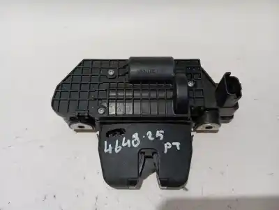 Second-hand car spare part trunk lock for citroen c3 comercial oem iam references 9151487499  