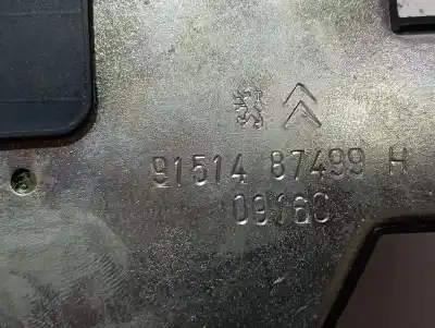 Second-hand car spare part trunk lock for citroen c3 comercial oem iam references 9151487499  