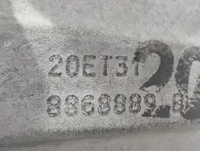 Pezzo di ricambio per auto di seconda mano riduttore per citroen c3 comercial riferimenti oem iam 20et31  