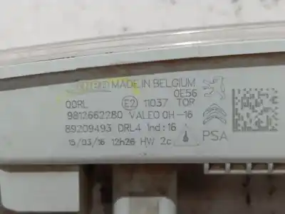 Pezzo di ricambio per auto di seconda mano pilota anteriore destro per citroen c3 comercial riferimenti oem iam 9812662280  