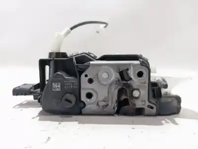 Peça sobressalente para automóvel em segunda mão fechadura da porta dianteira esquerda por citroen c3 comercial referências oem iam psa006244