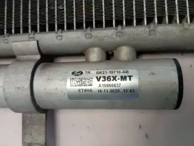 Автозапчастина б/у конденсат/радіатор кондиционера для ford transit furgón (tts) 350 l2 trail посилання на oem iam bk2119710ab  