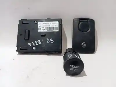 Second-hand car spare part ignition switch for renault zoe zen 58 cv / 43 kw oem iam references 285909828r