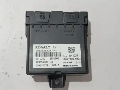 Second-hand car spare part electronic module for renault zoe zen 58 cv / 43 kw oem iam references 285252832r