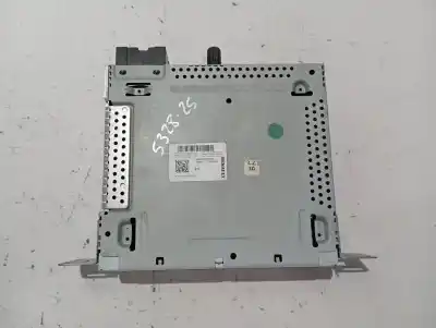 Second-hand car spare part audio system / radio cd for renault zoe zen 58 cv / 43 kw oem iam references 281153789r
