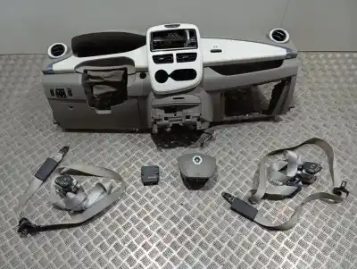 Second-hand car spare part airbag kit for renault zoe zen 58 cv / 43 kw oem iam references 681006711r