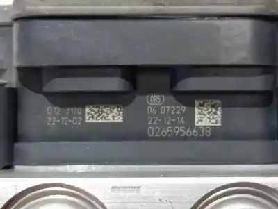 Peça sobressalente para automóvel em segunda mão abs por ford transit custom kasten (ttu) 320 l1 limited doppelkabine fwd plug-in hybrid referências oem iam kk212b373an  