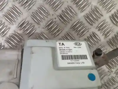 Second-hand car spare part steering column for kia picanto basic oem iam references 563001y201  