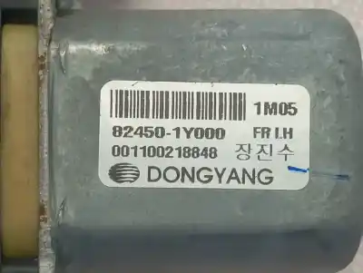 Second-hand car spare part driver left window regulator for kia picanto basic oem iam references 824501y000  