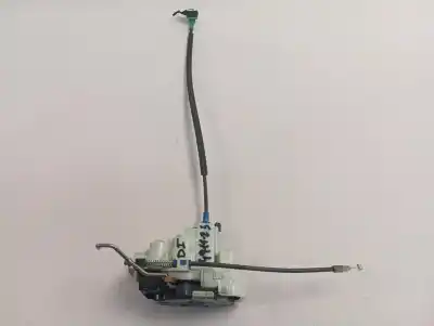 Second-hand car spare part left front door lock for citroen nemo sx oem iam references 1365228080