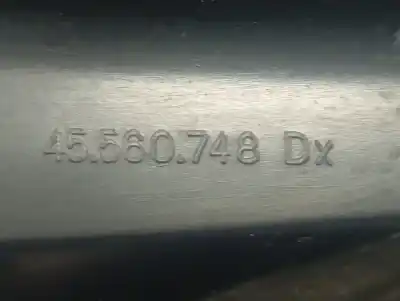 Second-hand car spare part right headlight for citroen nemo sx oem iam references 45560748  