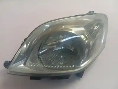 Second-hand car spare part left headlight for citroen nemo sx oem iam references 45570748