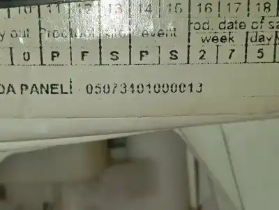 Peça sobressalente para automóvel em segunda mão comando de sofagem (chauffage / ar condicionado)  por citroen nemo sx referências oem iam 05073401000013  