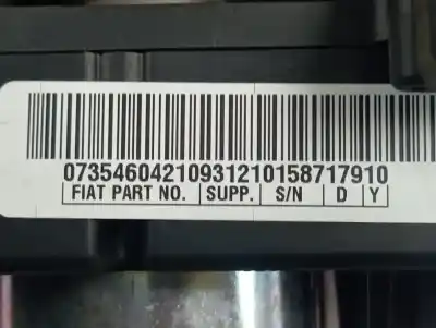 Second-hand car spare part headlights switch for citroen nemo sx oem iam references 07354604210  