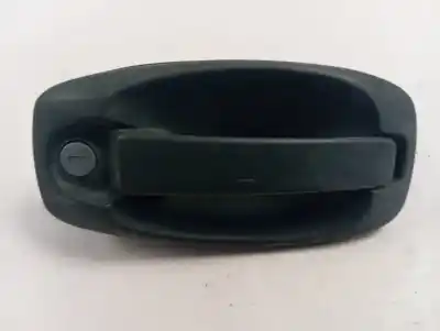 Second-hand car spare part exterior right front door handle for citroen nemo sx oem iam references 242559c