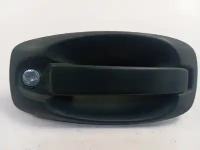 Second-hand car spare part exterior left front door handle for citroen nemo sx oem iam references 242780