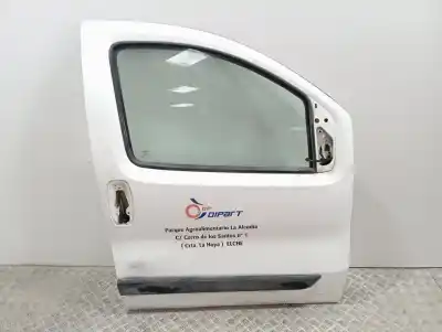 Second-hand car spare part front right door for citroen nemo sx oem iam references 9004ep