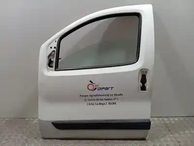 Second-hand car spare part left front door for citroen nemo sx oem iam references 9002fj
