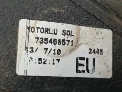 Peça sobressalente para automóvel em segunda mão espelho retrovisor esquerdo por citroen nemo sx referências oem iam 735460571  