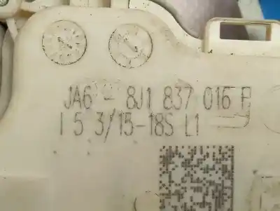 Автозапчастина б/у замок передній праві двері для audi q3 (8ug) basis quattro посилання на oem iam 8j1837016f  