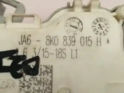 Автозапчастина б/у замок дверей заднього лівого для audi q3 (8ug) basis quattro посилання на oem iam 8k0839015h  