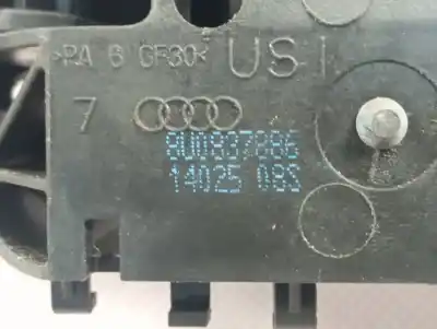 Автозапчастина б/у зовнішня ручка передня прав для audi q3 (8ug) basis quattro посилання на oem iam 8u0837886  