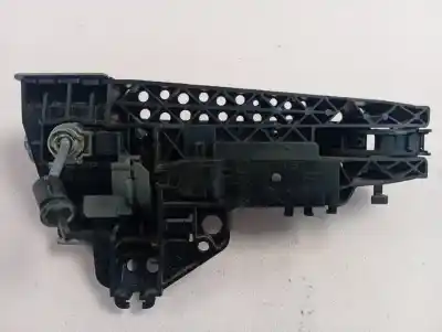 Автозапчастина б/у ліва передня зовнішня ручка для audi q3 (8ug) basis quattro посилання на oem iam 8t0837205a gru  