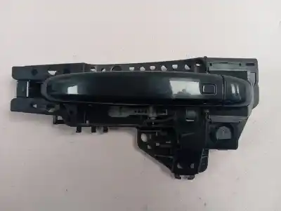 Автозапчастина б/у завнішня ручка задня ліва для audi q3 (8ug) basis quattro посилання на oem iam 8t0837205agru