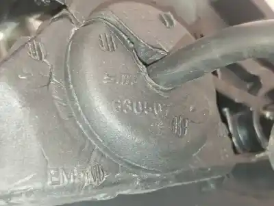 Автозапчастина б/у ліве дзеркало для audi q3 (8ug) basis quattro посилання на oem iam 8t0857527d  