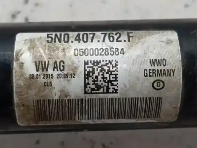 Second-hand car spare part front right transmission for audi q3 (8ug) basis quattro oem iam references 5n0407762f  