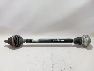 Pezzo di ricambio per auto di seconda mano TRASMISSIONE ANTERIORE DESTRA per AUDI Q3 (8UG) CUV Riferimenti OEM IAM 5N0407762F  
