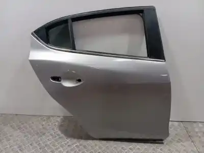 Peça sobressalente para automóvel em segunda mão porta do automóvel traseira direita por mazda 3 lim. (bl) luxury referências oem iam bhy07202xf