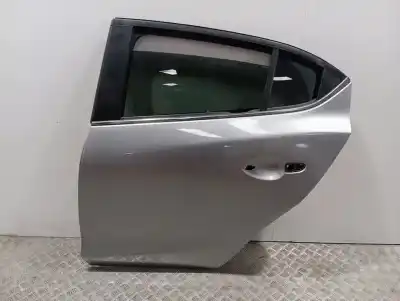 Peça sobressalente para automóvel em segunda mão porta do automóvel traseira esquerda por mazda 3 lim. (bl) luxury referências oem iam bhy07302xf