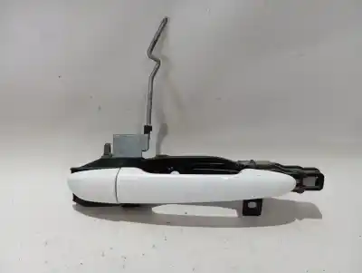 Peça sobressalente para automóvel em segunda mão puxador exterior traseiro direito por mazda 6 lim. (gh) 2.0 crtd 140cv active referências oem iam 