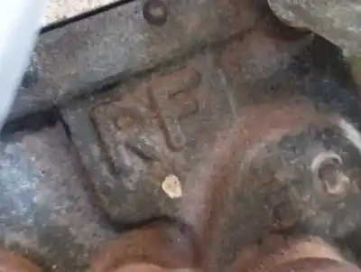 Second-hand car spare part complete engine for mazda 6 lim. (gh) 2.0 crtd 140cv active oem iam references   rf8g02300