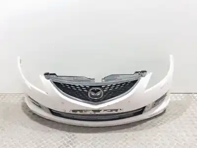Peça sobressalente para automóvel em segunda mão para choques dianteiro por mazda 6 lim. (gh) 2.0 crtd 140cv active referências oem iam gs1d50031fbb