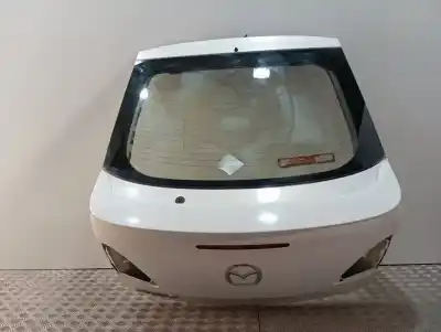 Peça sobressalente para automóvel em segunda mão porta da mala / tampa traseira por mazda 6 lim. (gh) 2.0 crtd 140cv active referências oem iam 