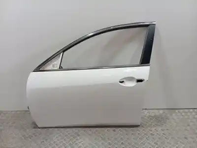 Peça sobressalente para automóvel em segunda mão porta da frente esquerda por mazda 6 lim. (gh) 2.0 crtd 140cv active referências oem iam 
