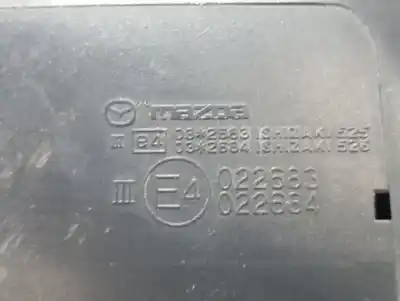 Peça sobressalente para automóvel em segunda mão espelho retrovisor esquerdo por mazda 6 lim. (gh) 2.0 crtd 140cv active referências oem iam e4022683  