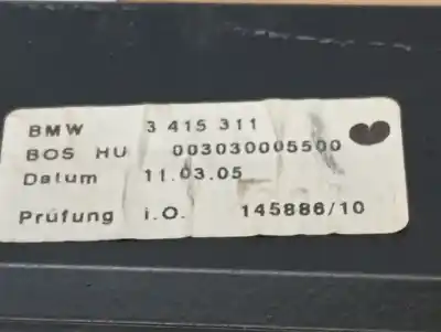 Second-hand car spare part parcel shelf for bmw x3 (e83) 2.0d oem iam references 3415311  