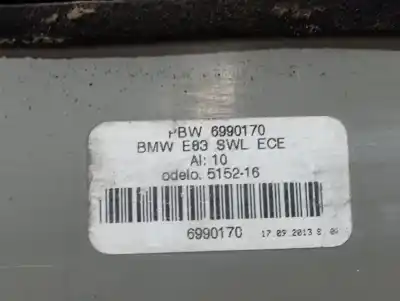 Second-hand car spare part right tailgate light for bmw x3 (e83) 2.0d oem iam references 6990170  