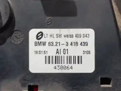 Second-hand car spare part left tailgate light for bmw x3 (e83) 2.0d oem iam references 63213118439  